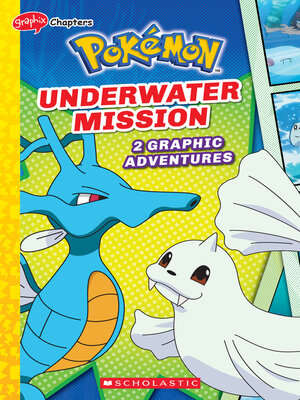 Underwater Mission (Pokémon - ebook